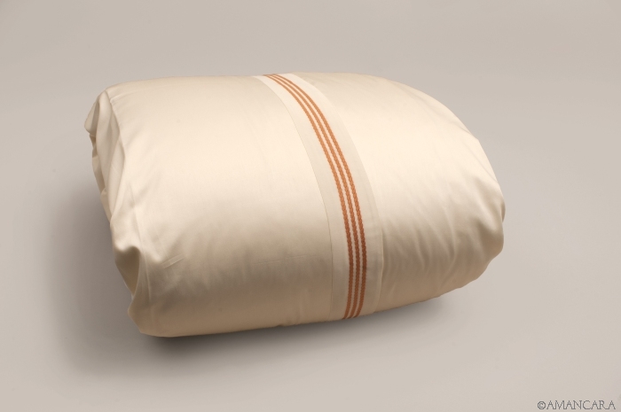 MEDICI DUVET COVER ORANGE